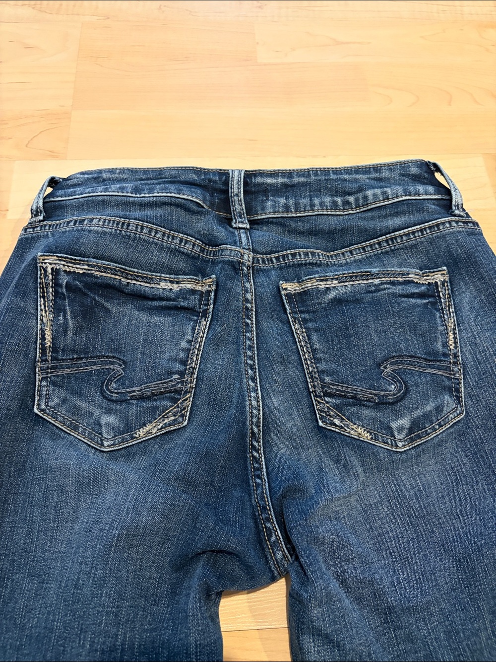 Silver Jeans Co. Suki Skinny Jeans Women’s W29 L29 Medium Wash Stretch Denim - Picture 3 of 8